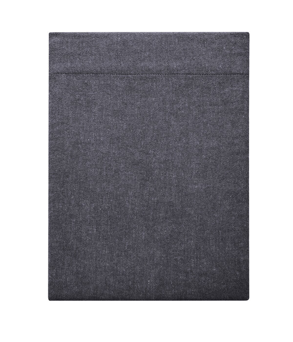 Essix flanellen beddengoed Frisson anthracite