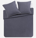 Essix flanellen beddengoed Frisson anthracite