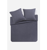 Essix flanellen beddengoed Frisson anthracite