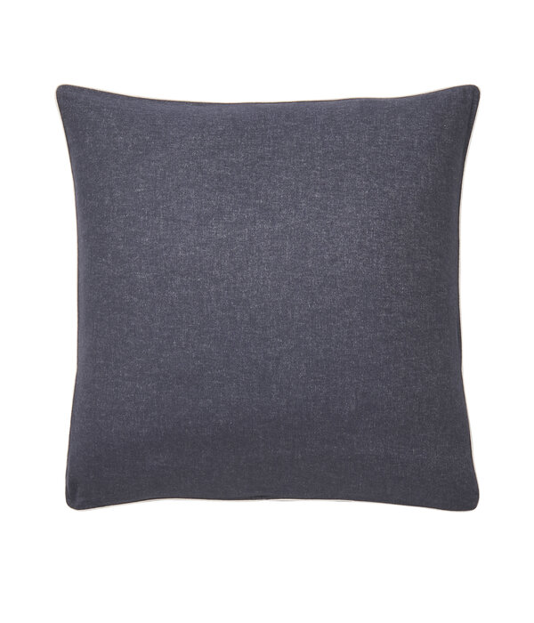 Essix flanellen beddengoed Frisson anthracite