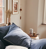 Essix flanellen beddengoed Frisson anthracite