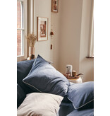 Essix flanellen beddengoed Frisson anthracite