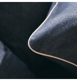 Essix flanellen beddengoed Frisson anthracite