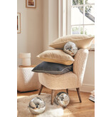 Essix - flanellen beddengoed Frisson sésame