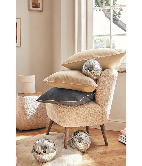 Essix - flanellen beddengoed Frisson sésame