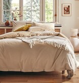 Essix - flanellen beddengoed Frisson sésame