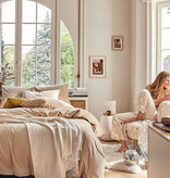 Essix - flanellen beddengoed Frisson sésame