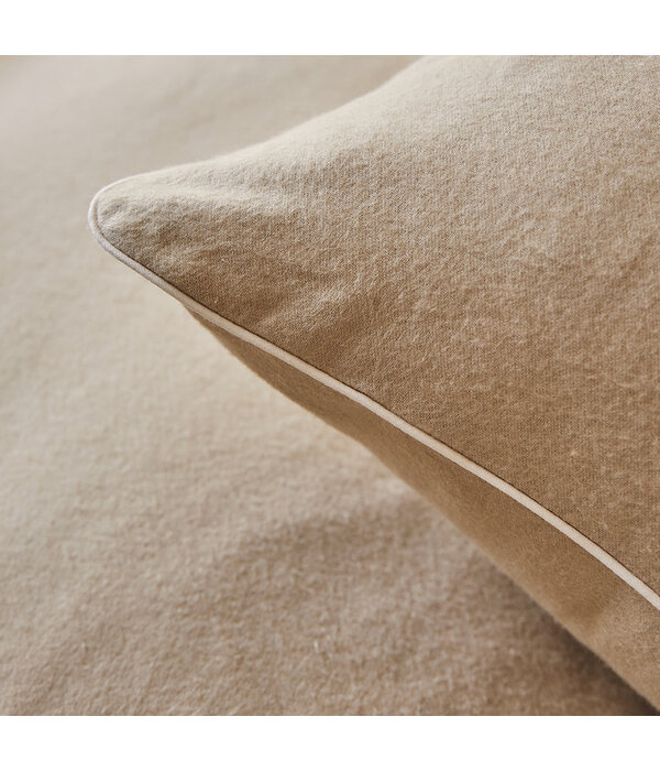 Essix - flanellen beddengoed Frisson sésame