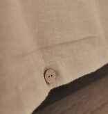 Essix - flanellen beddengoed Frisson sésame