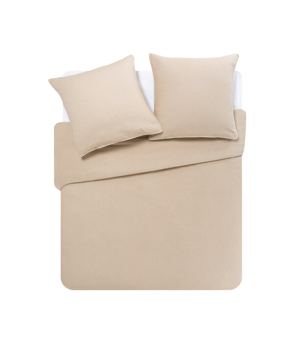 Essix - flanellen beddengoed Frisson sésame