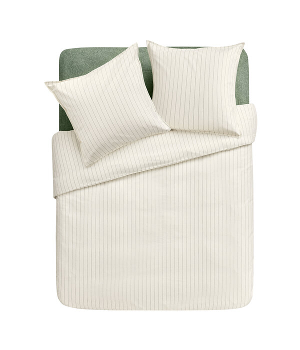Essix flanellen beddengoed Equilibre lichen
