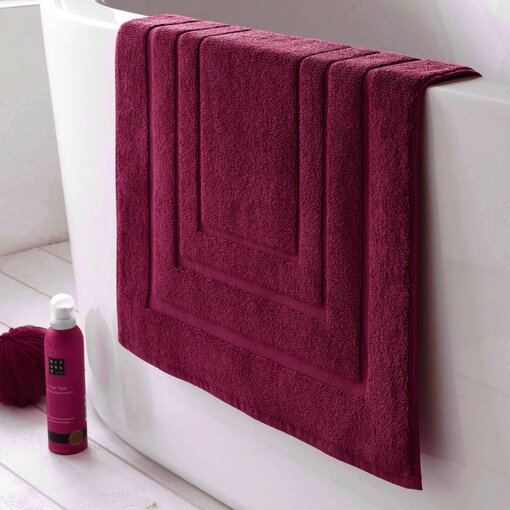 De Witte Lietaer Pacifique badmat beet red