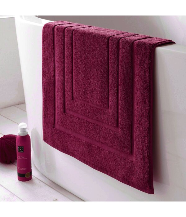 De Witte Lietaer Pacifique badmat beet red