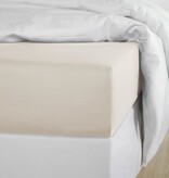 De Witte Lietaer hoeslaken Olivia cream (uni) 200TC