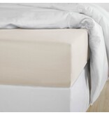 De Witte Lietaer hoeslaken Olivia cream (uni) 200TC