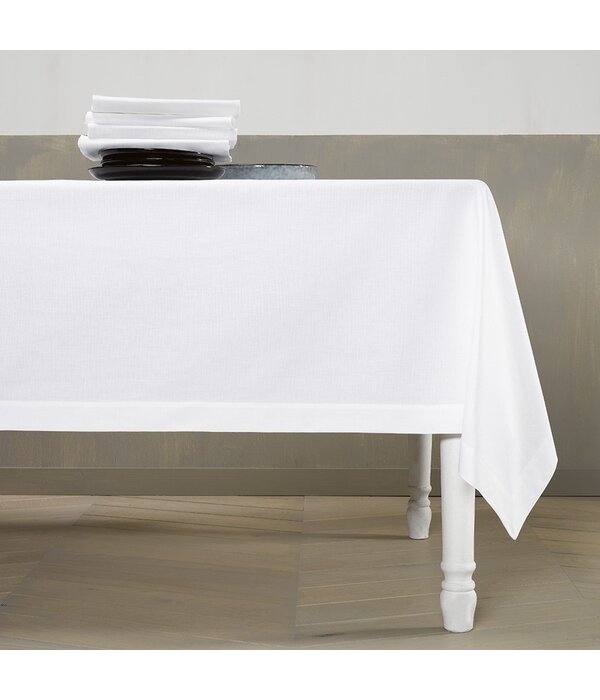 De Witte Lietaer Sonora tafellaken white