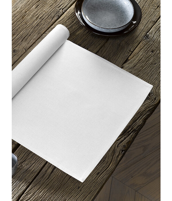 De Witte Lietaer Sonora tafellaken white
