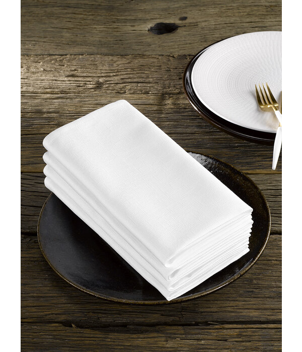 De Witte Lietaer Sonora tafellaken white