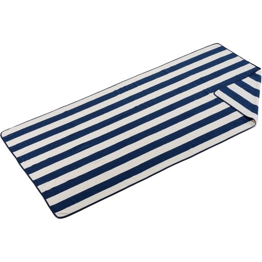 Abyss Habidecor strandlaken Prado cadette blue (332), 400 gram per m²