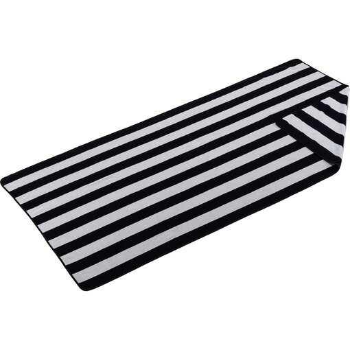 Abyss Habidecor strandlaken Prado black (990), 400 gram per m²