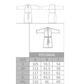 Abyss Habidecor Pousada wafelbadjassen white (100), 300 gram per m²