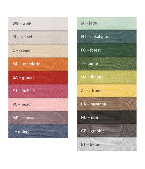 Pichler Samba placemat rond