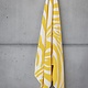 strandlaken zebra banane (830), 400 gram per m²
