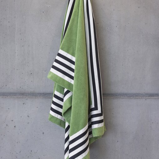 Abyss Habidecor strandlaken Cannes forest (205), 550 gram per m²