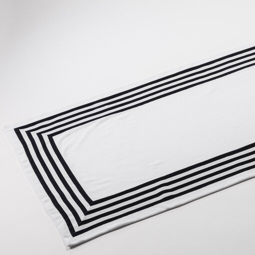 Abyss Habidecor strandlaken Cannes white (100), 550 gram per m²