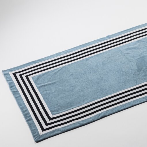 Abyss Habidecor strandlaken Cannes atlantic (309), 550 gram per m²
