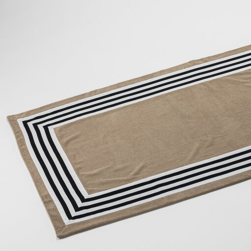 Abyss Habidecor strandlaken Cannes taupe (711), 550 gram per m²