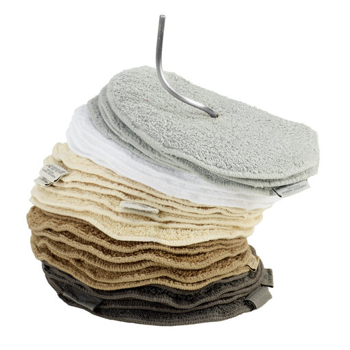 Abyss Habidecor kleine handdoekjes, Legend (899), 30 stuks op houder, 700 gram per m²