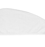 Abyss Habidecor haarhanddoek Spa white (100), 350 gram per m², vanaf