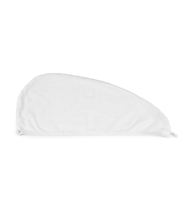 Abyss Habidecor haarhanddoek Spa white (100), 350 gram per m², vanaf