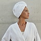haarhanddoek Spa white (100), 350 gram per m²