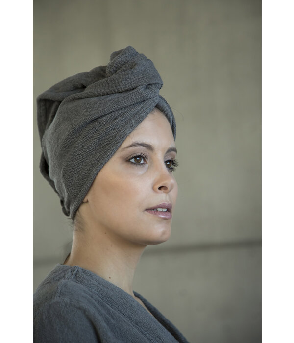 Abyss Habidecor haarhanddoek Spa atmosphere (940), 350 gram per m², vanaf