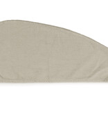 Abyss Habidecor haarhanddoek Spa linen (770), 350 gram per m², vanaf
