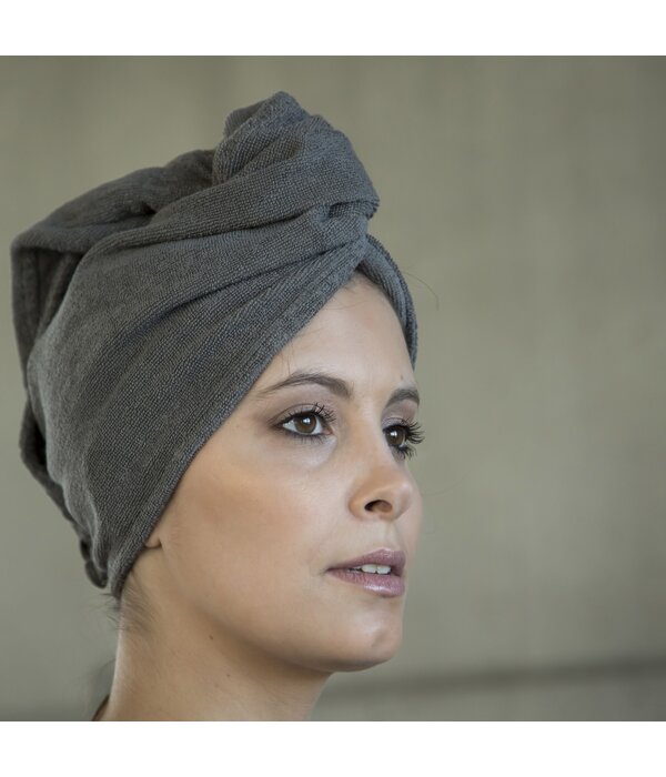 Abyss Habidecor haarhanddoek Spa atmosphere (940), 350 gram per m², vanaf