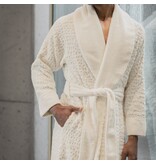Abyss Habidecor Lodge badjassen  ivory (103), 420 gram per m², vanaf