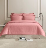 De Witte Lietaer roze dekbedovertrekset Skyscraper blush, 220TC