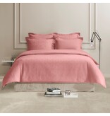 De Witte Lietaer roze dekbedovertrekset Skyscraper blush, 220TC