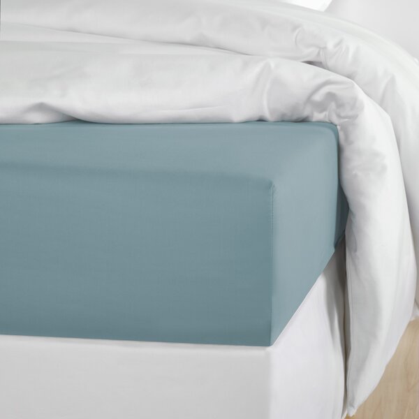 hoeslaken Olivia arctic (uni) 200TC, vanaf