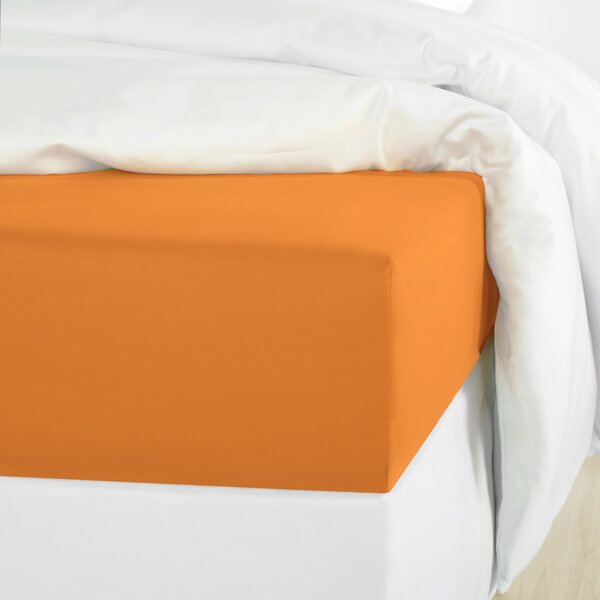 hoeslaken Olivia copper (uni) 200TC, vanaf