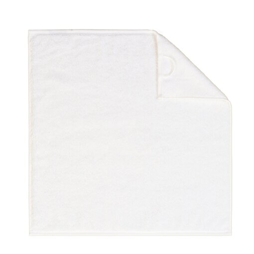 Cawö keukenhanddoek Cuisine Solid 500, weiss - wit (600), 50x50 cm