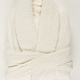 Comfy badjas ivory (103), 500 gram per m², vanaf