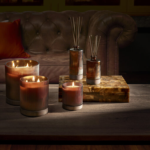 De Witte Lietaer Home Fragrances geurkaars Belle Époque Cèdre Cuir large 120u