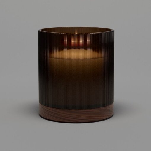 De Witte Lietaer Home Fragrances geurkaars Belle Époque Cèdre Cuir large 120u