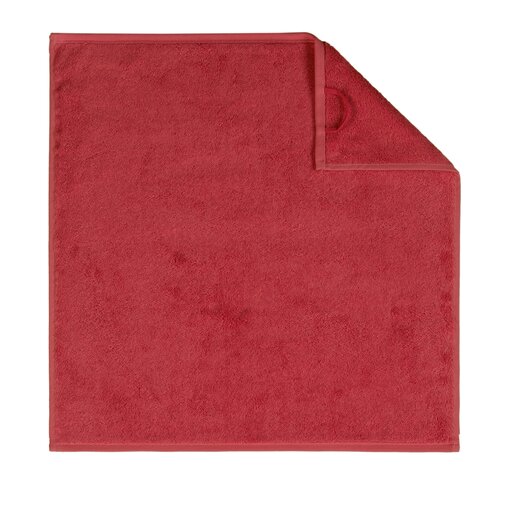 Cawö keukenhanddoek Cuisine Solid 500, bordeaux (280), 50x50 cm