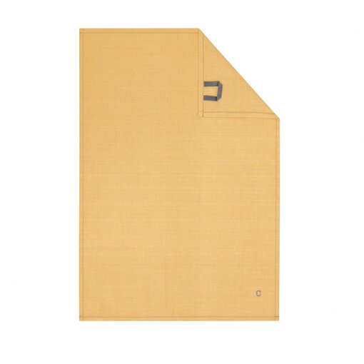 Cawö theedoek halflinnen Cuisine Solid 500, scotch (532), 50x70 cm