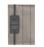 Cawö theedoek halflinnen Cuisine Nature  532, muskat (33), 50x70 cm